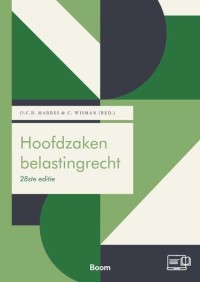 Hoofdzaken belastingrecht
