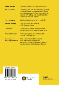 Actuele ontwikkelingen in het familierecht