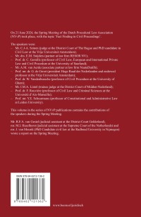 Fact Finding in Civil Proceedings Part II