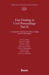 Fact Finding in Civil Proceedings Part II