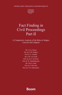 Fact Finding in Civil Proceedings Part II