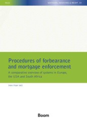 Procedures of forbearance and mortgage enforcement