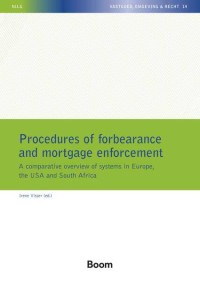 Procedures of forbearance and mortgage enforcement