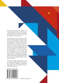Empirical Legal Studies in the Netherlands