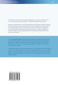 Law & Governance - Beyond the Public-Private Law Divide?