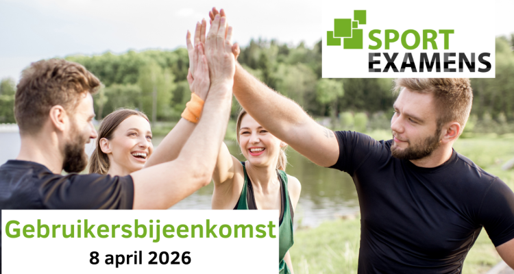 Gebruikersbijeenkomst op 8 april 2026