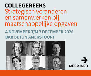 Collegereeks Maatschappelijke opgaven