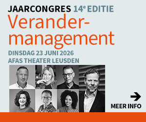 Jaarcongres Verandermanagement