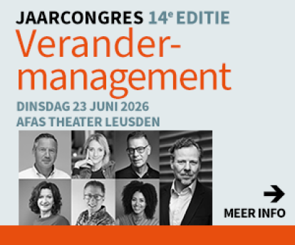 Jaarcongres Verandermanagement 2026