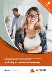 Marketing en communicatie verzorgen | versie 2026 | combipakket