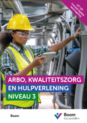 Keuzedeel Arbo, kwaliteitszorg en hulpverlening niveau 3 versie 2026 | combipakket