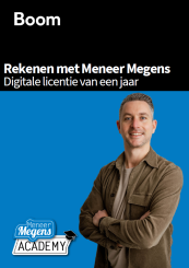 Rekenen met Meneer Megens