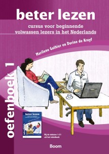 Omslag Beter lezen oefenboek 1