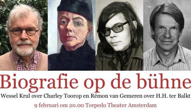 Biografie op de bühne met Toorop-biograaf Wessel Krul