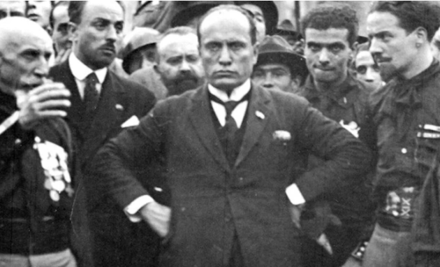 Collegedag: de lokroep van het fascisme