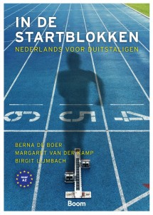 Omslag In de startblokken
