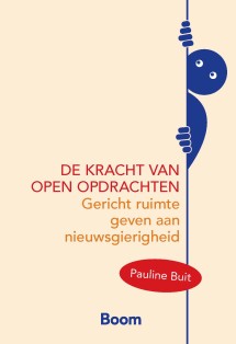 Omslag De kracht van open opdrachten