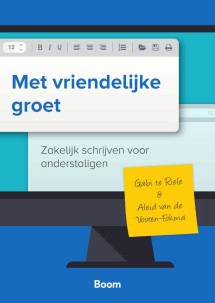 Met vriendelijke groet