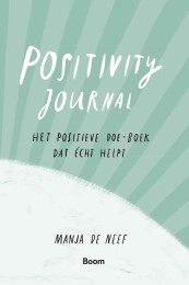 Omslag Positivity journal De Neef Boom