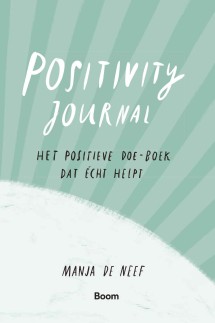 Omslag Positivity journal De Neef Boom