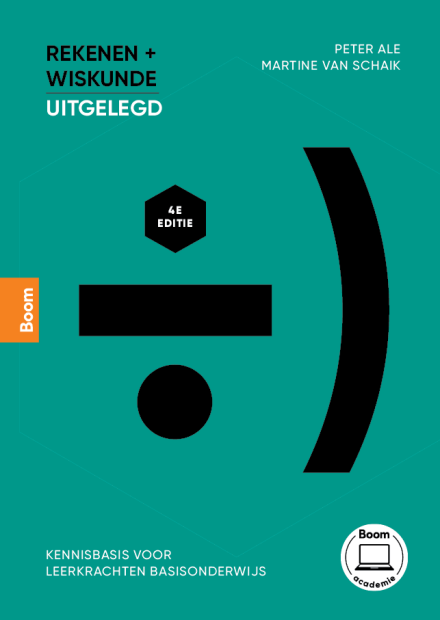 Omslag Rekenen en wiskunde uitgelegd