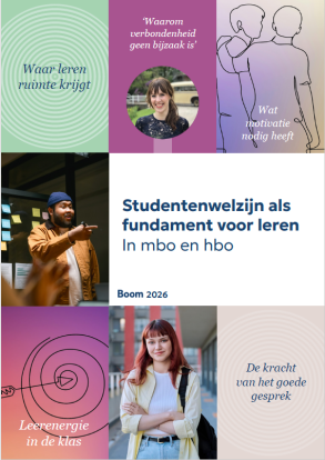 Studenten leren beter<br>als ze goed in hun vel zitten