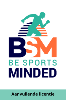 Be Sports-Minded 2025 (BSM) aanvullende licentie