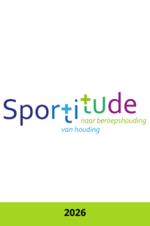Sportitude - Van houding naar beroepshouding | versie 2026 | folio