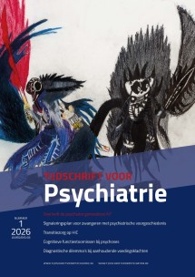 Omslag Tijdschrift voor Psychiatrie 2025