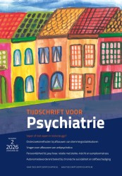 Omslag Tijdschrift voor Psychiatrie 2025