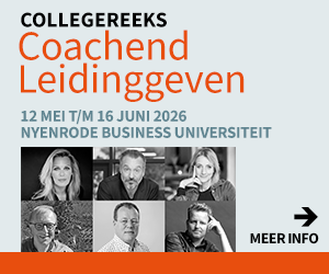 Collegereeks Coachend leidinggeven 2026