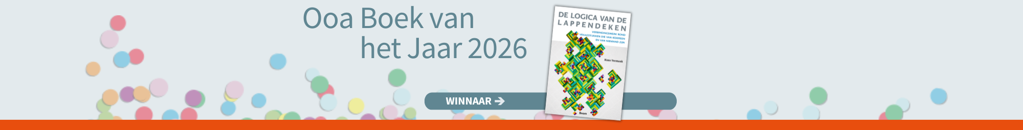 Winnaar Ooa-Sioo Boek van het Jaar