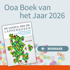 OOA SIOO Boek van het Jaar 2026 Logica van de lappendeken