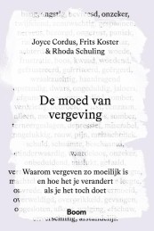 De moed van vergeving omslag