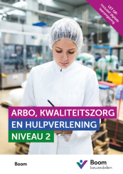 Keuzedeel Arbo, kwaliteitszorg en hulpverlening niveau 2 versie 2026 | combipakket