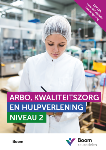 Keuzedeel Arbo, kwaliteitszorg en hulpverlening niveau 2 versie 2026 | combipakket