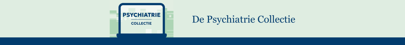 Banner Psychiatrie Collectie