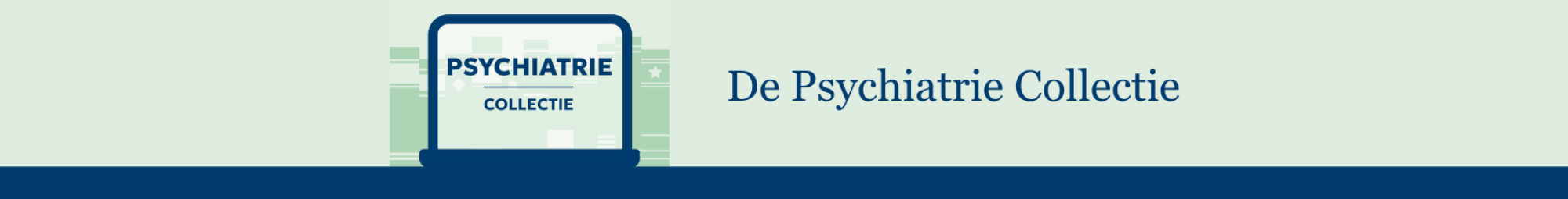 Psychiatrie Collectie banner