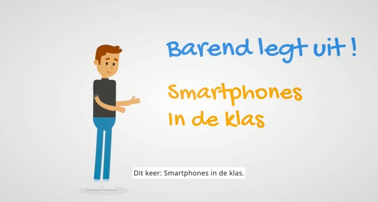 Smartphones in de klas