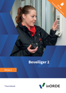 Beveiliger 2 theorie | combipakket