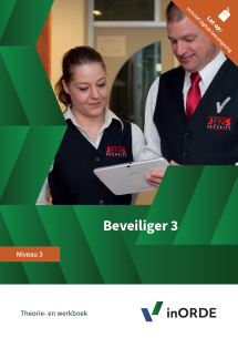 Beveiliger 3 theorie/werk | combipakket