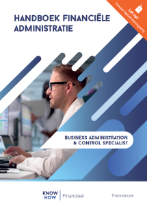 Handboek Financiële administratie | combipakket