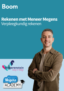 Verpleegkundig rekenen met Meneer Megens