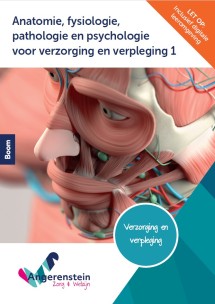 Anatomie, fysiologie, pathologie en psychologie voor verzorging en verpleging 1