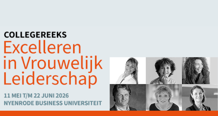 Collegereeks Excelleren in vrouwelijk leiderschap