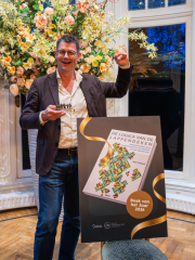 Hans Vermaak Winnaar OOA SIOO Boek van het Jaar