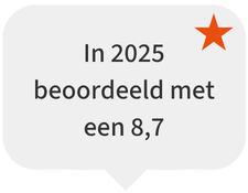 Beoordeeld met een 8,1