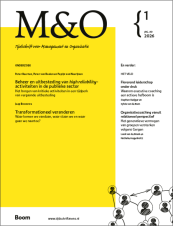 M&O, tijdschrift voor Management & Organisaties