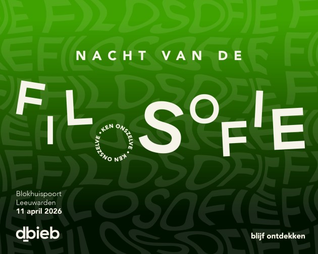 Nacht van de Filosofie Leeuwarden met Lieke Asma