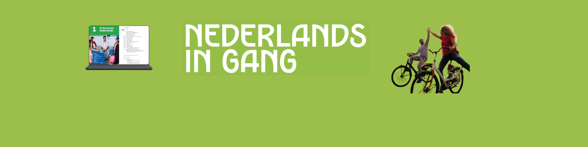 Boekpresentatie Nederlands in gang